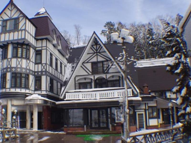 Hakuba Gondola Hotel Eksteriør billede