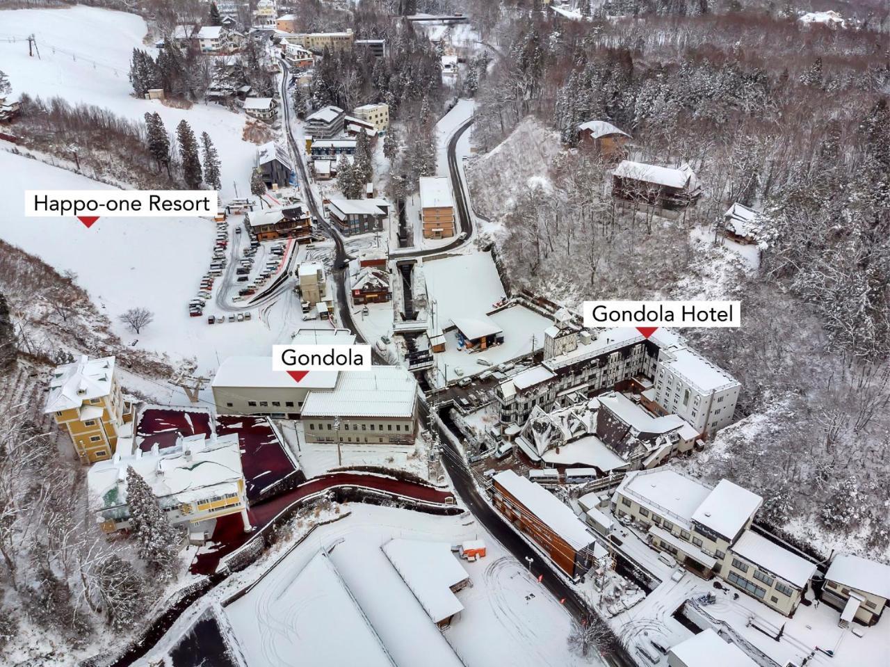 Hakuba Gondola Hotel Eksteriør billede